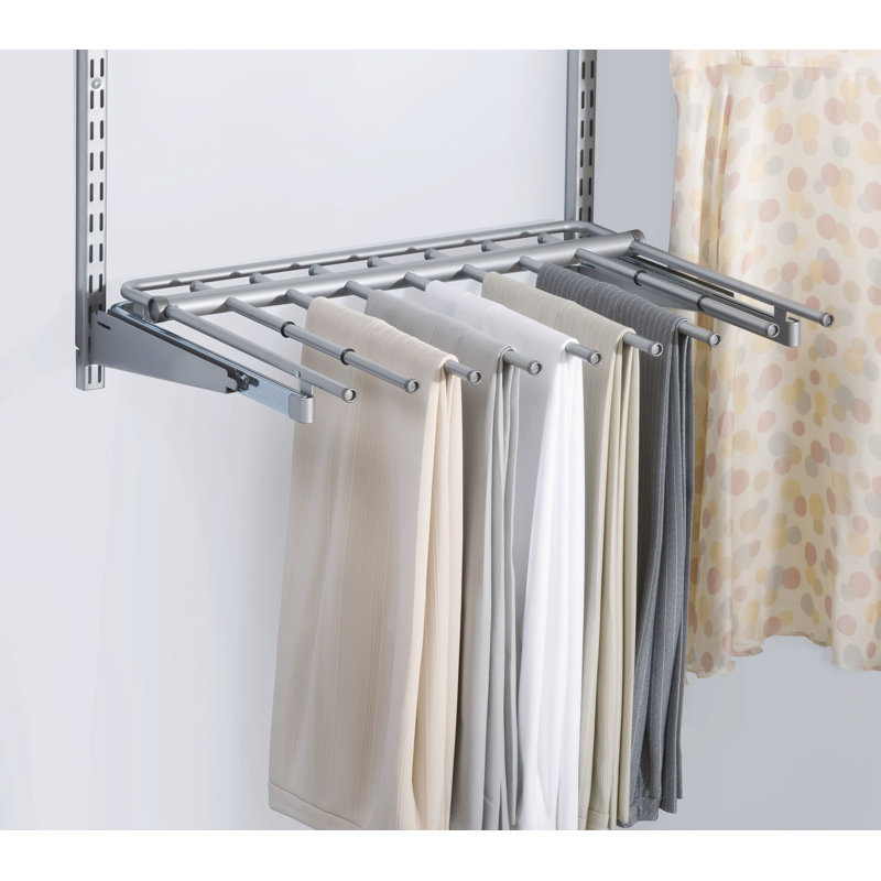 Rubbermaid Configurations Closet Sliding Pants Rack & Reviews Wayfair
